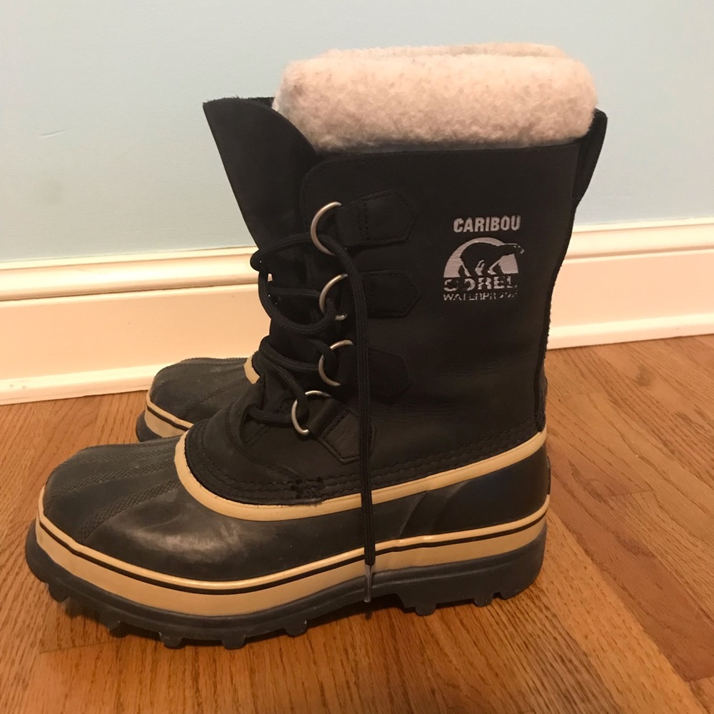 Sorel Caribou Women’s Waterproof Snow Boots